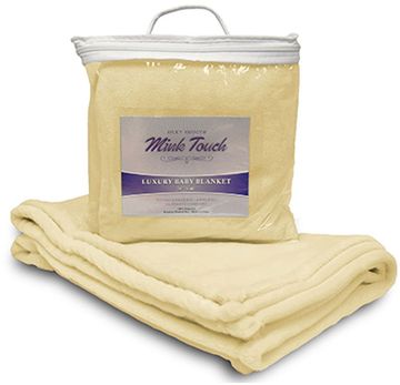 Alpine Fleece Mink Touch Luxury Baby Blanket